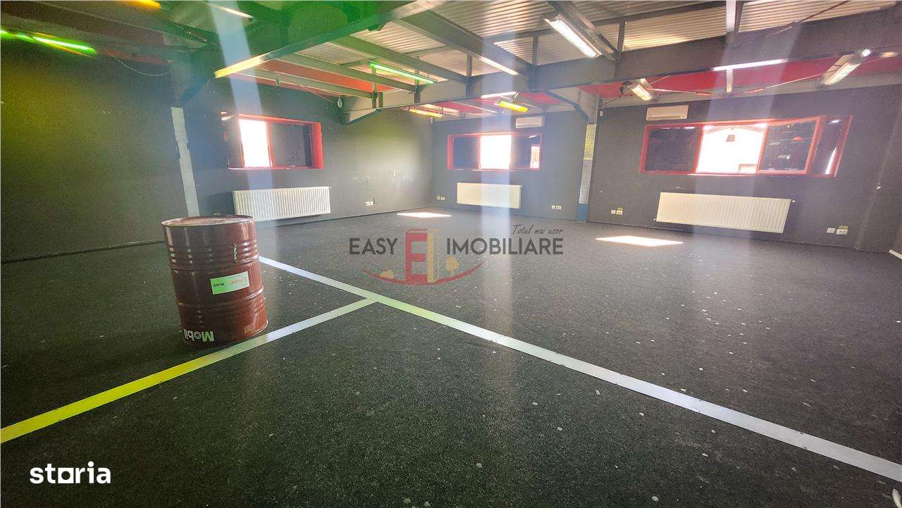 Spatiu comercial, hala productie, birouri, 150 mp , AC, grupuri sanita - Imagine principală: 2/5