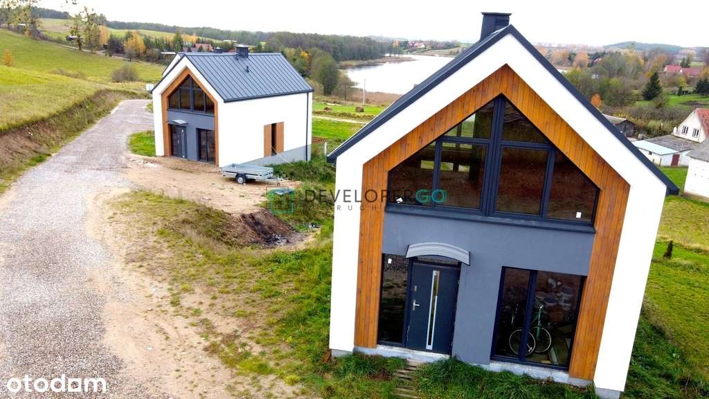 Dom w sercu Mazur Garbatych – stan deweloperski - Pełny obrazek: 2/16