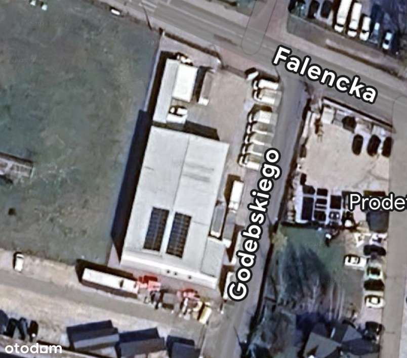 Hala na wynajem 600m², świetna lokalizacja! Janki, Falencka. - Pełny obrazek: 4/4