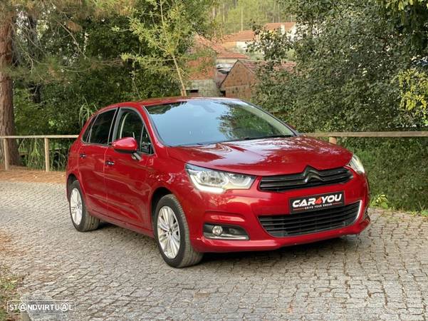 Citroën C4 1.6 BlueHDi Feel EAT6 - 12