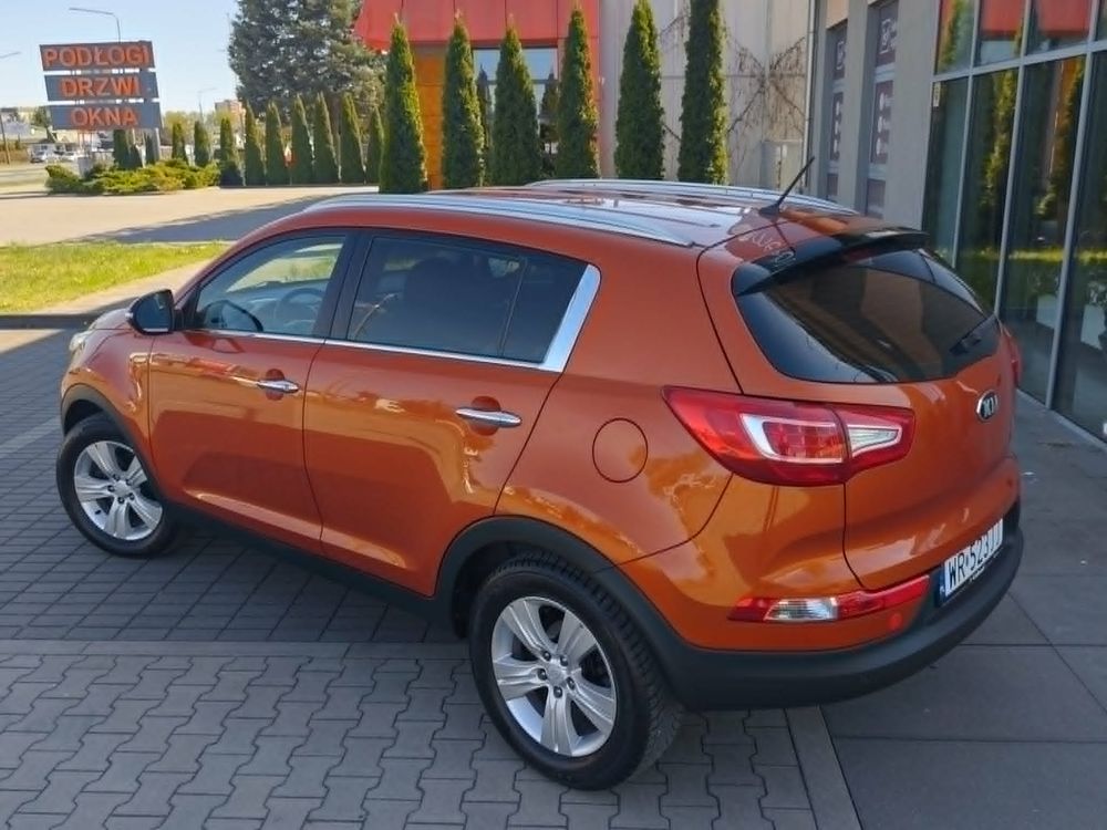 Kia Sportage III 1.6 GDI Business Line 2WD 2013