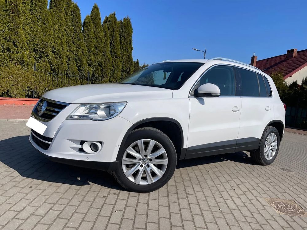Volkswagen Tiguan I (2007-2016) 2.0 TDI DPF BlueMotion Technology Sport & Style 2010