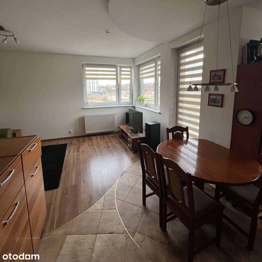 Mieszkanie 2-pokojowe 47m², z balkonem, w Gdańsku, Zaspa-Młyniec