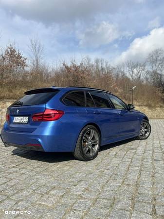 BMW Seria 3 320d Touring xDrive Edition M Sport Shadow - 4