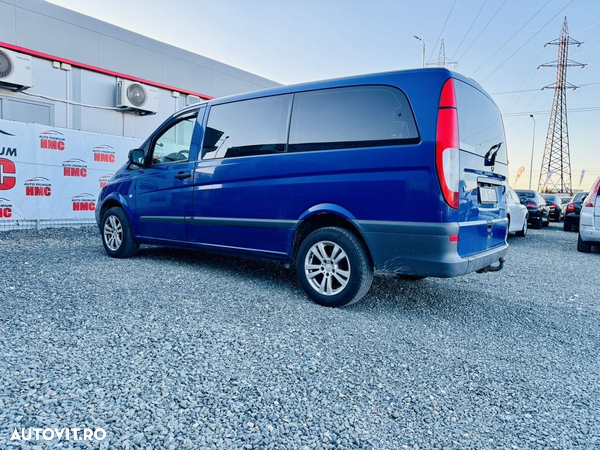 Mercedes-Benz Vito 113 CDI Extralang Mixto - 30