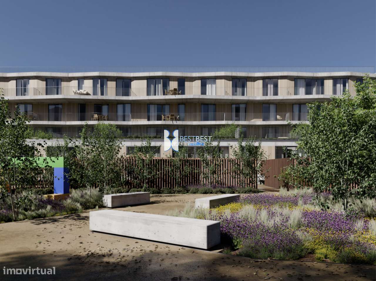 EXCELENTE T3,ÚLTIMO PISO, NOVO, PARANHOS,PORTO - Grande imagem: 5/14