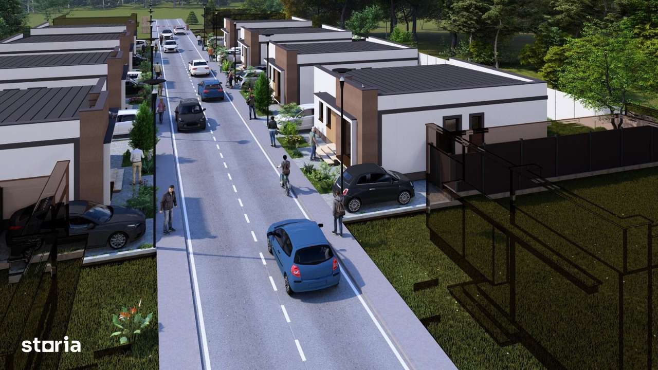 Casa Clinceni 86.000€ + TVA în complex rezidential 86 mp-7