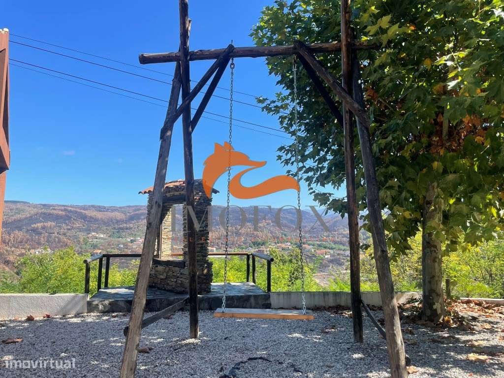 Moradia com 4 quartos pronta a habitar em Vila Cova de Alva, Arganil-27