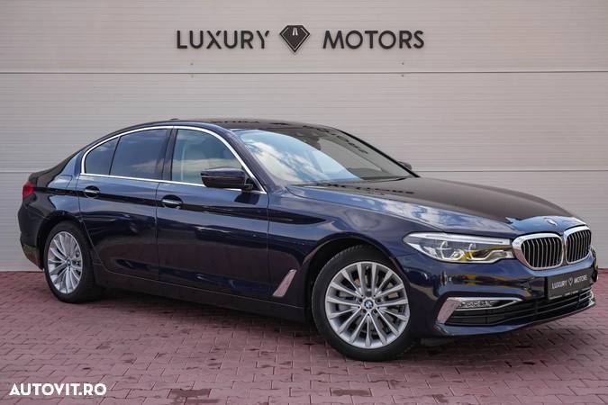 BMW Seria 5 520d Efficient Dynamics Edition Aut. Luxury Line - 13