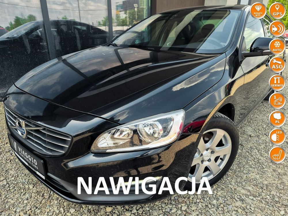 Volvo S60 II (2010-) D3 Momentum 2014