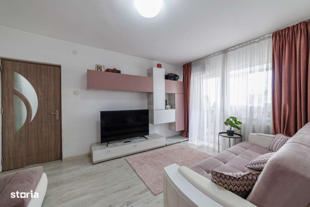 Apartament 2 camere semidecomandate, gata de mutat, Trivale-4