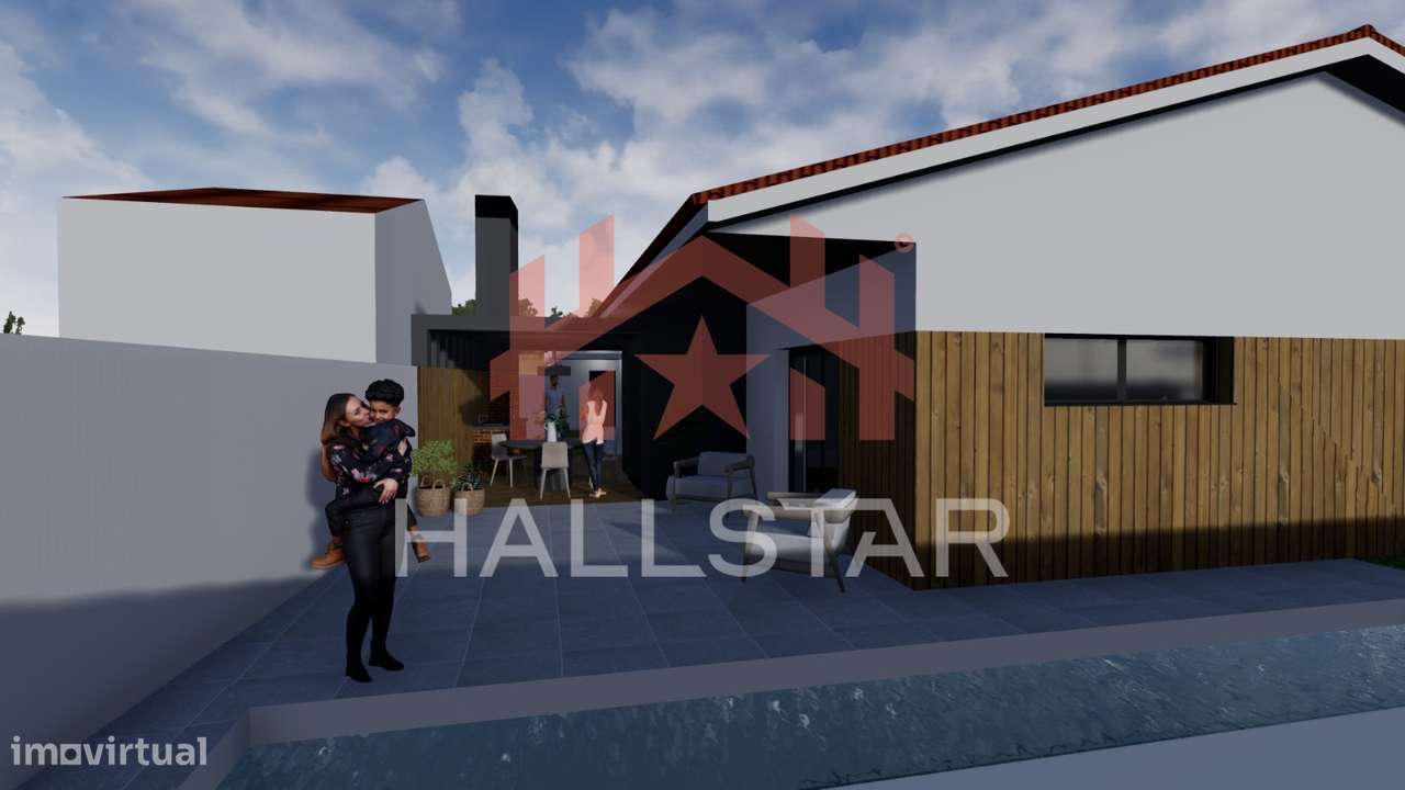 Moradia T3 / Isolada / Cozinha Equipada / Piscina / Souto da Carpalhos - Grande imagem: 5/10