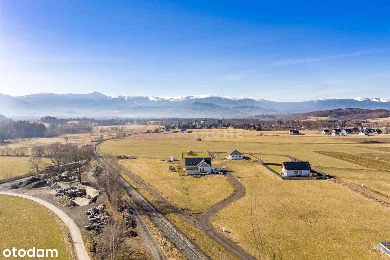 Działka, 1 291 m², Łomnica-18