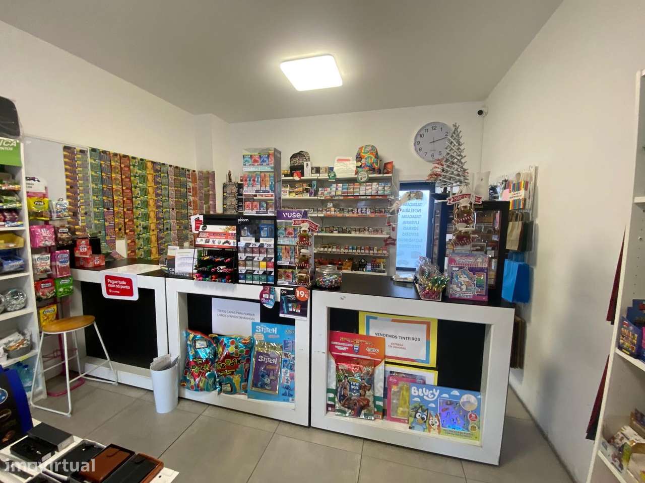 Oportunidade | Papelaria + DHL + PayShop | Negócio em Funcionamento-6