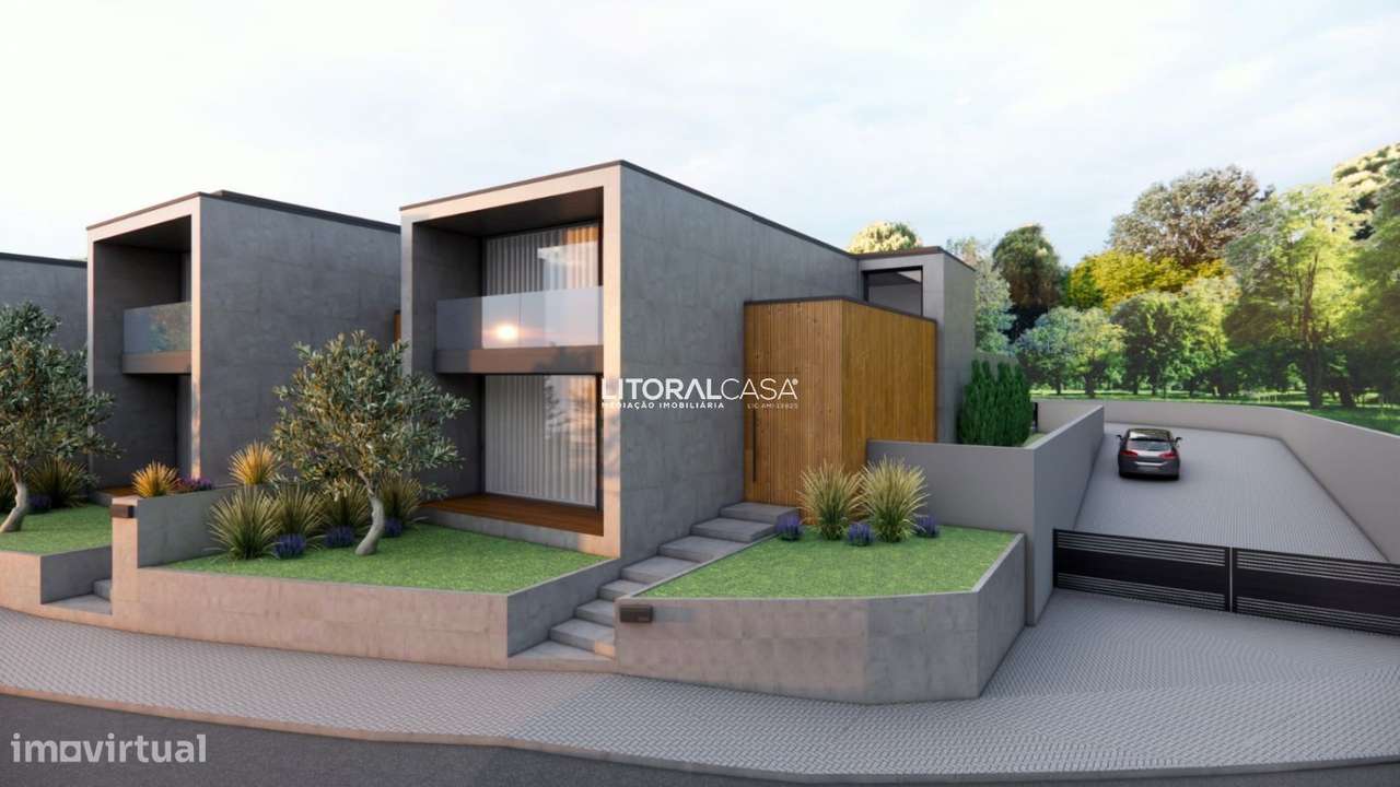 Moradia T3 em banda | Perrães - Grande imagem: 3/19