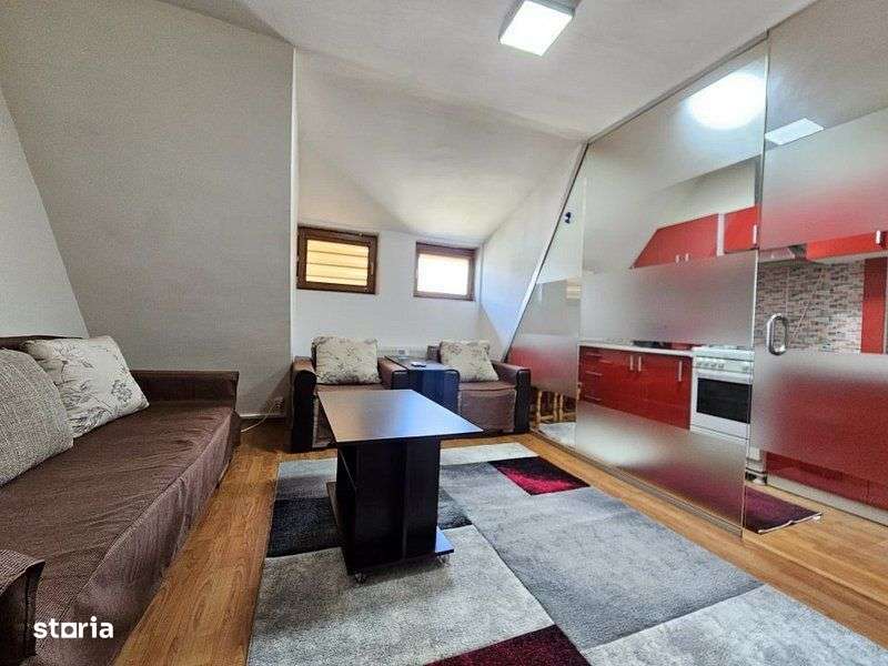 Universitate-Unirii| 5 min. metrou| Garsoniera cu centrala proprie-1