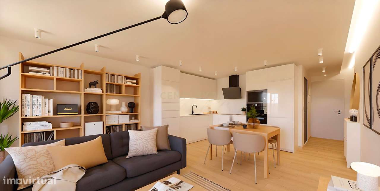 Conforto e Modernidade a 10 minutos de Lisboa – O seu novo refúgio em - Grande imagem: 3/16