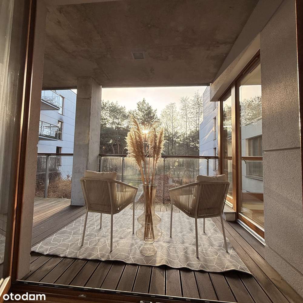 Nadmorski Dwór w sercu Parku Reagana 4 pokoje 2 tarasy NOWA CENA-12