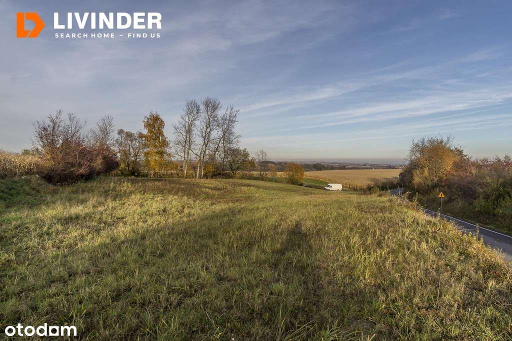 Piękna działka budowlana, wspaniałe widoki - Pełny obrazek: 5/8