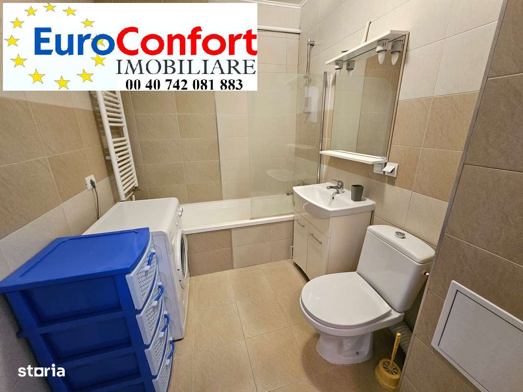 Vand apartament 2 camere Cartier Rezidential Ared Uta -balcon interior-14