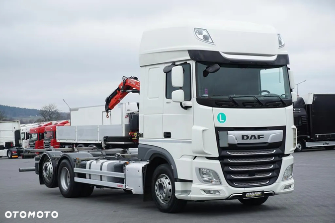 DAF XF 480 / ACC / EURO 6 / SSC / BDF / 7.15 , 7,45 , 7,82 M - 2