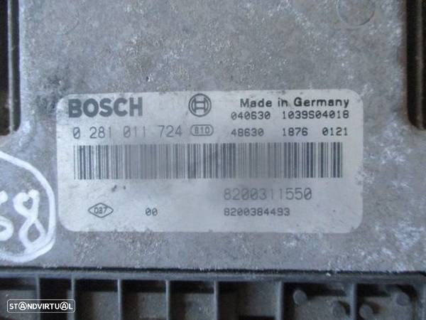 Centralina 8200311550 8200414829 82004034 RENAULT ESPACE 2005 2.2Dci BOSCH - 8