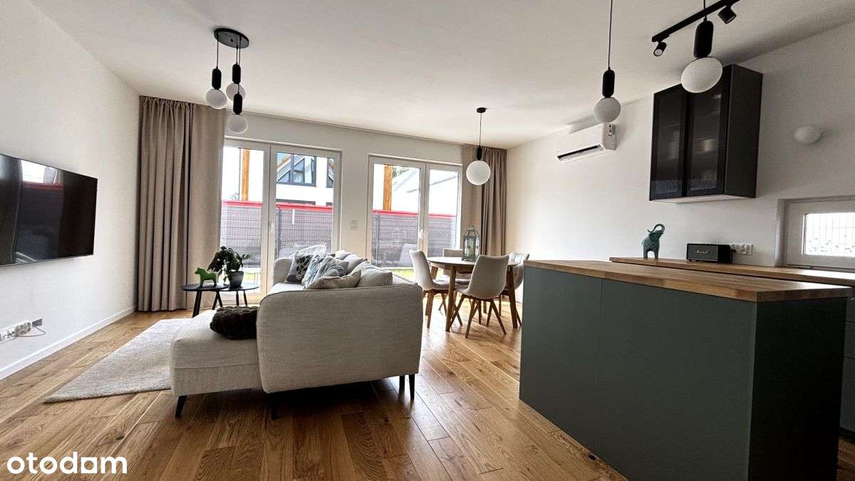 Nowoczesny, wolno stojący dom w Jantarze.-4