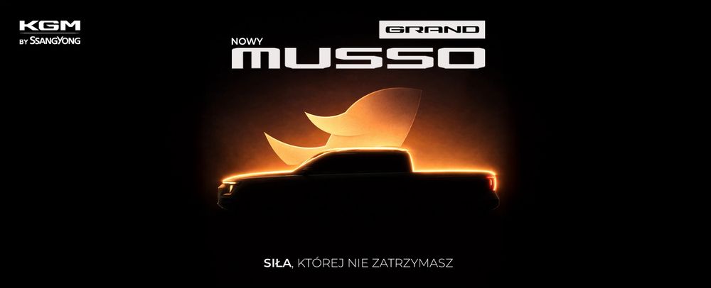 Ssangyong / KG Mobility Musso 2.2 e-XDi Adventure Plus 4WD 2026