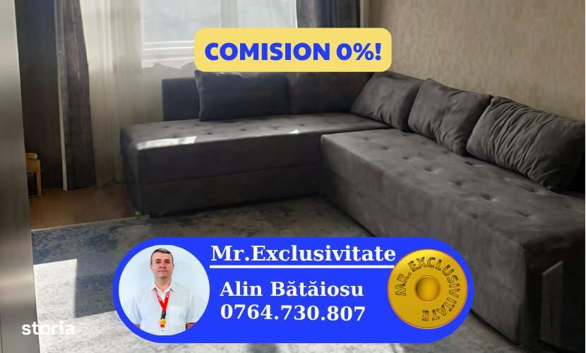 APARTAMENT UTILAT SI MOBILAT PARTER-0