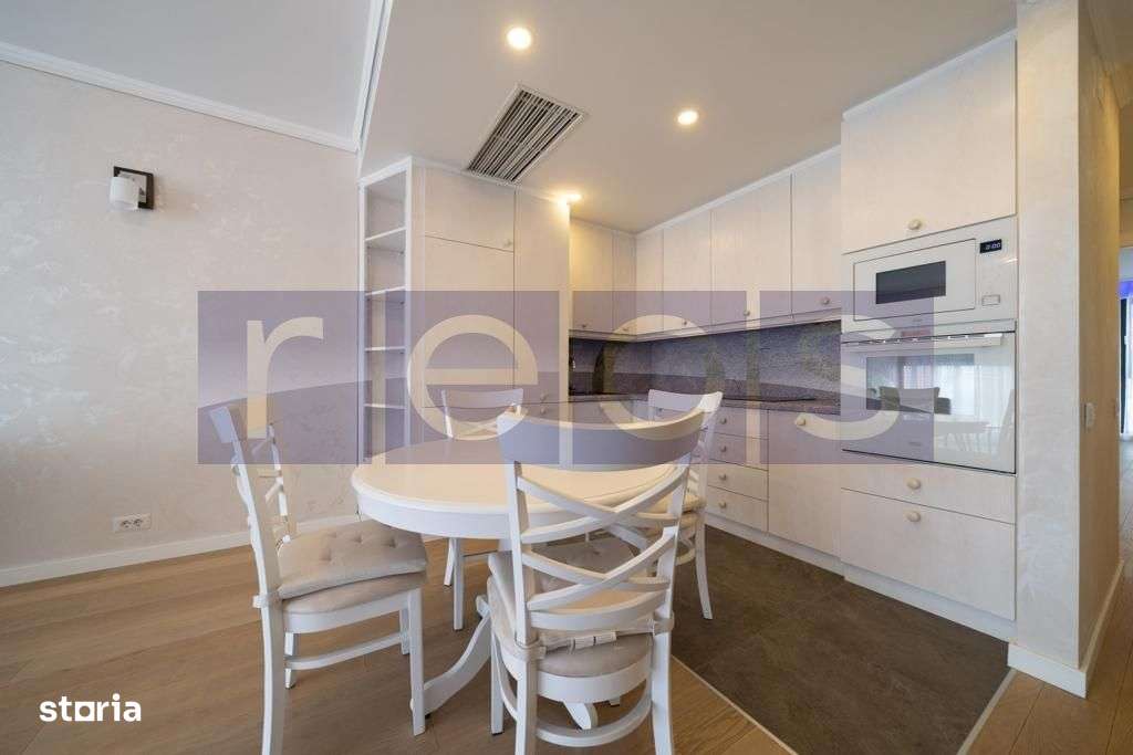 HERASTRAU | INCHIRIERE 4 CAMERE 114MP | MOBILAT - UTILAT LUX | PARCARE - Imagine principală: 4/13