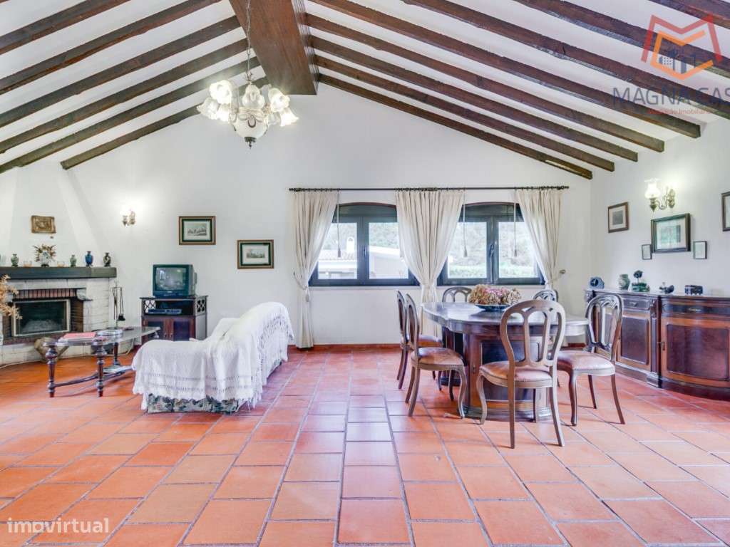 Moradia Isolada T4 com Piscina e Jardim em Pinhal Banzão, Colares, ... - Grande imagem: 5/55