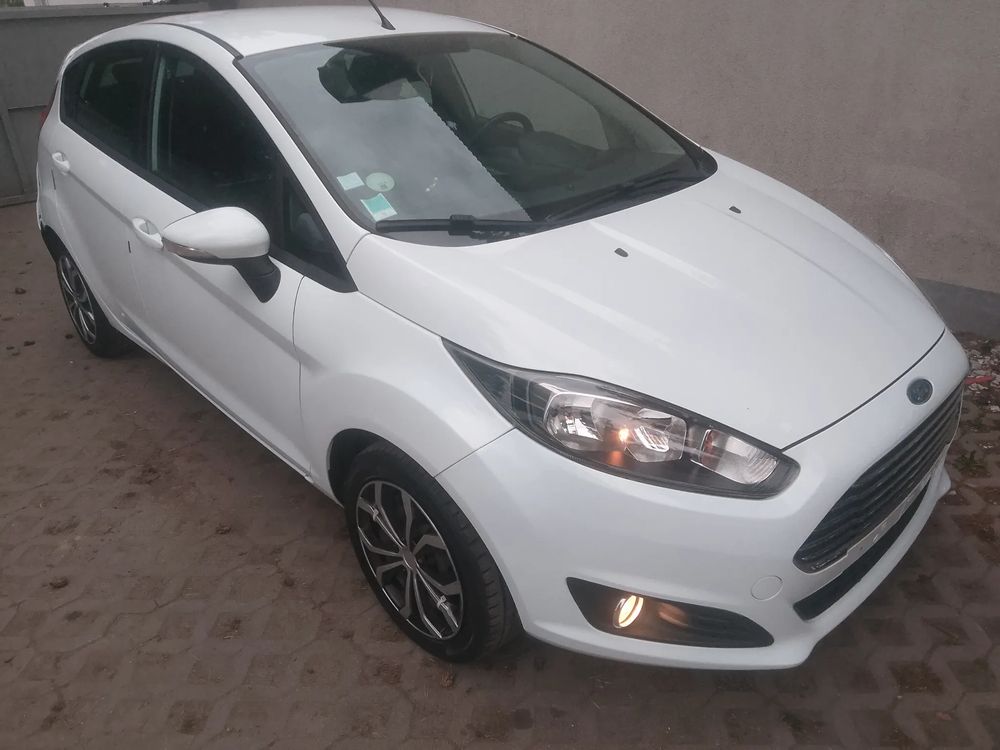 Ford Fiesta Mk7 (2008-) 2015