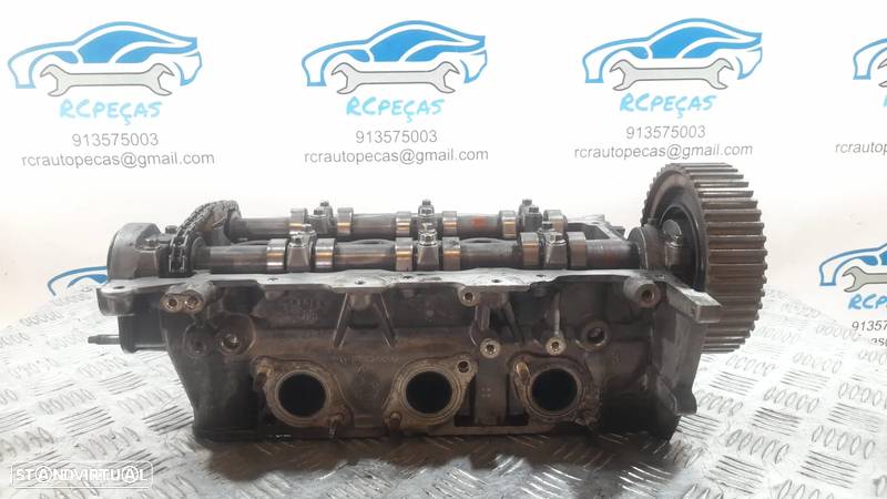 CABEÇA MOTOR COLAÇA JAGUAR XF I 1 MK1 X250 2.7D 24V 207CV ELD AJD 4R8Q6090AH 4R8Q6C064AH COLETOR ADMISSÃO - 2