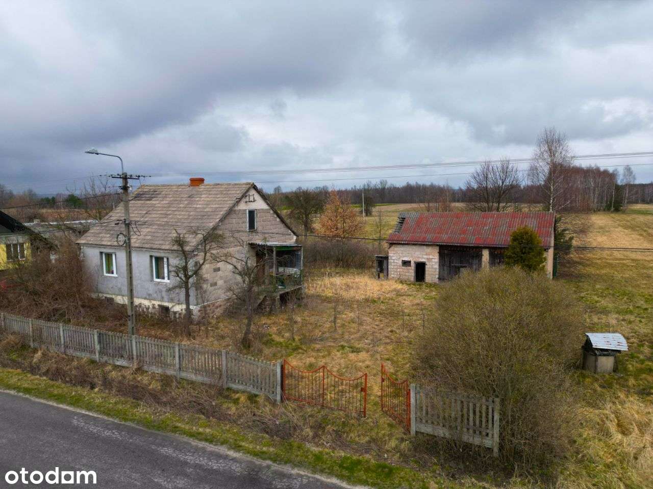 Dom do generalnego remontu z działką 13 arów - Pełny obrazek: 5/5