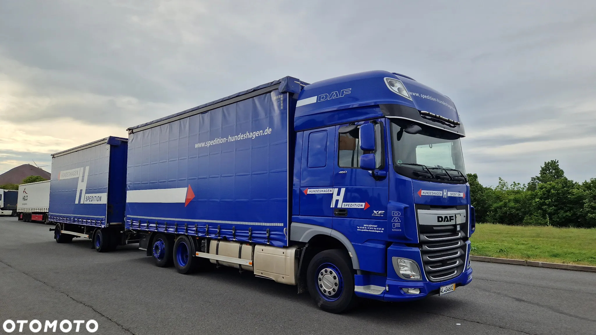 DAF XF 460 Plandeka 6x2 z Niemiec  Zestaw - 11