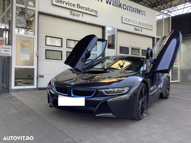 Second hand BMW i8 - 74 712 EUR, 77 000 km - Autovit