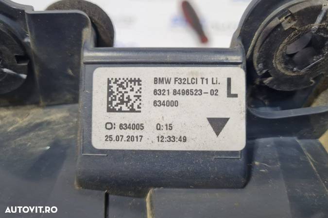 Stop stanga 63218496523 BMW Seria 4 F36 2013-2020 Euro 6 - 5