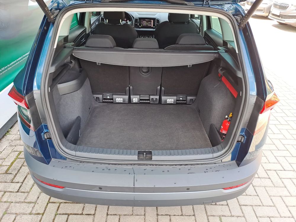 SKODA KAROQ Style 1.5STI150KM Virtual VarioFlex Kamera Grzana Szyba/Kierownica HAK