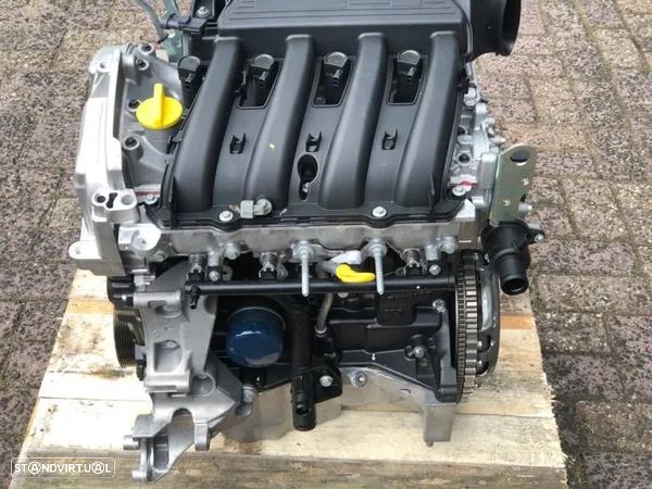 Motor K4M606 DACIA 1.6L 103 CV - 1