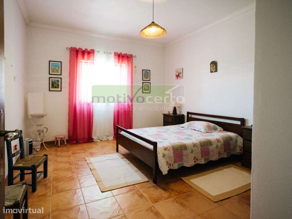 Moradia Térrea T4 em Quinta de 11.250 m² com Árvores de Fruto. Em S...-16