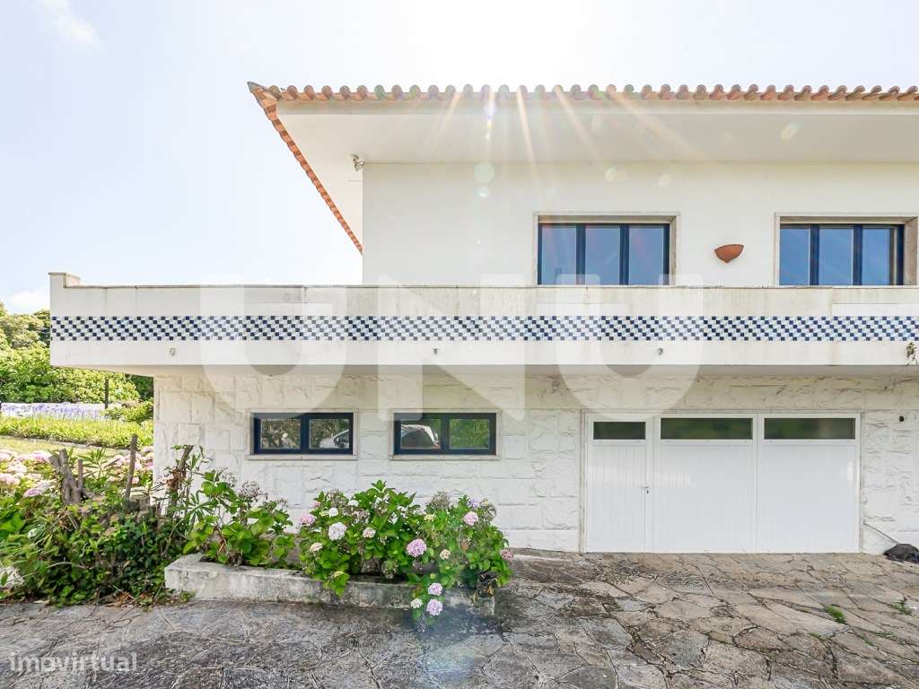 Retiro de Charme em Colares - Vista Deslumbrante para o Atlântico-37