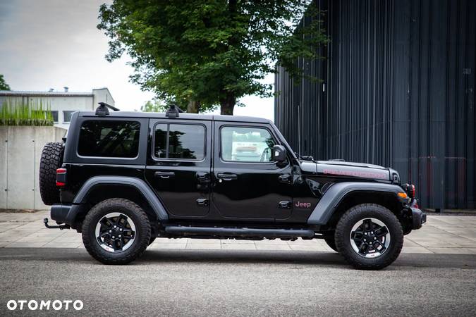 Jeep Wrangler Unlimited 2.2 CRD Rubicon - 2