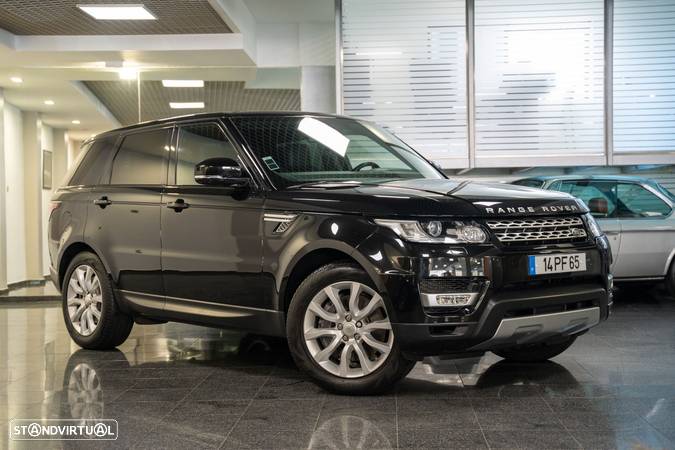 Land Rover Range Rover Sport 3.0 SDV6 HSE Dynamic - 8