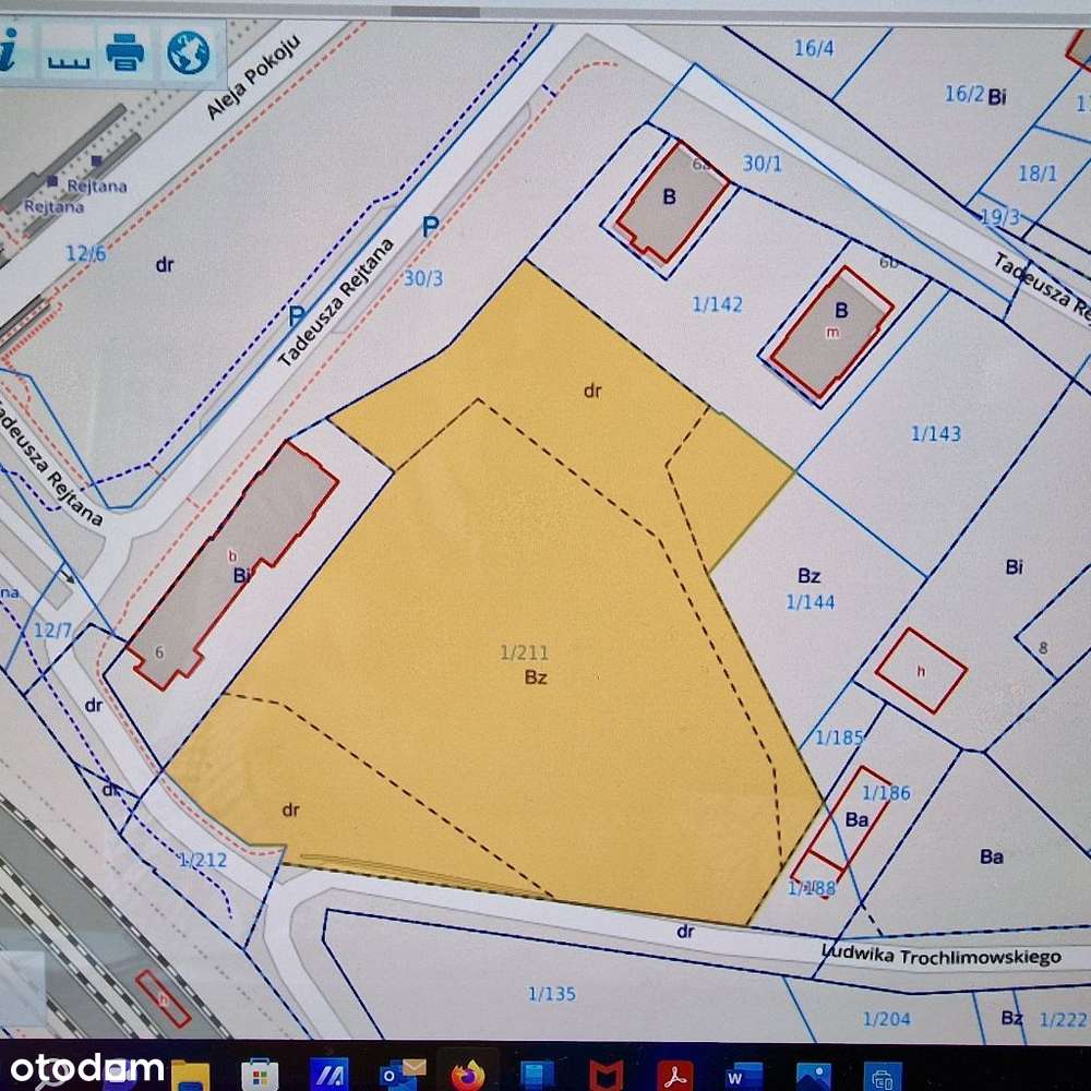 Okazja nowa cena  - 15 347m2 działka inwestycyjna na sprzedaż - Pełny obrazek: 1/3
