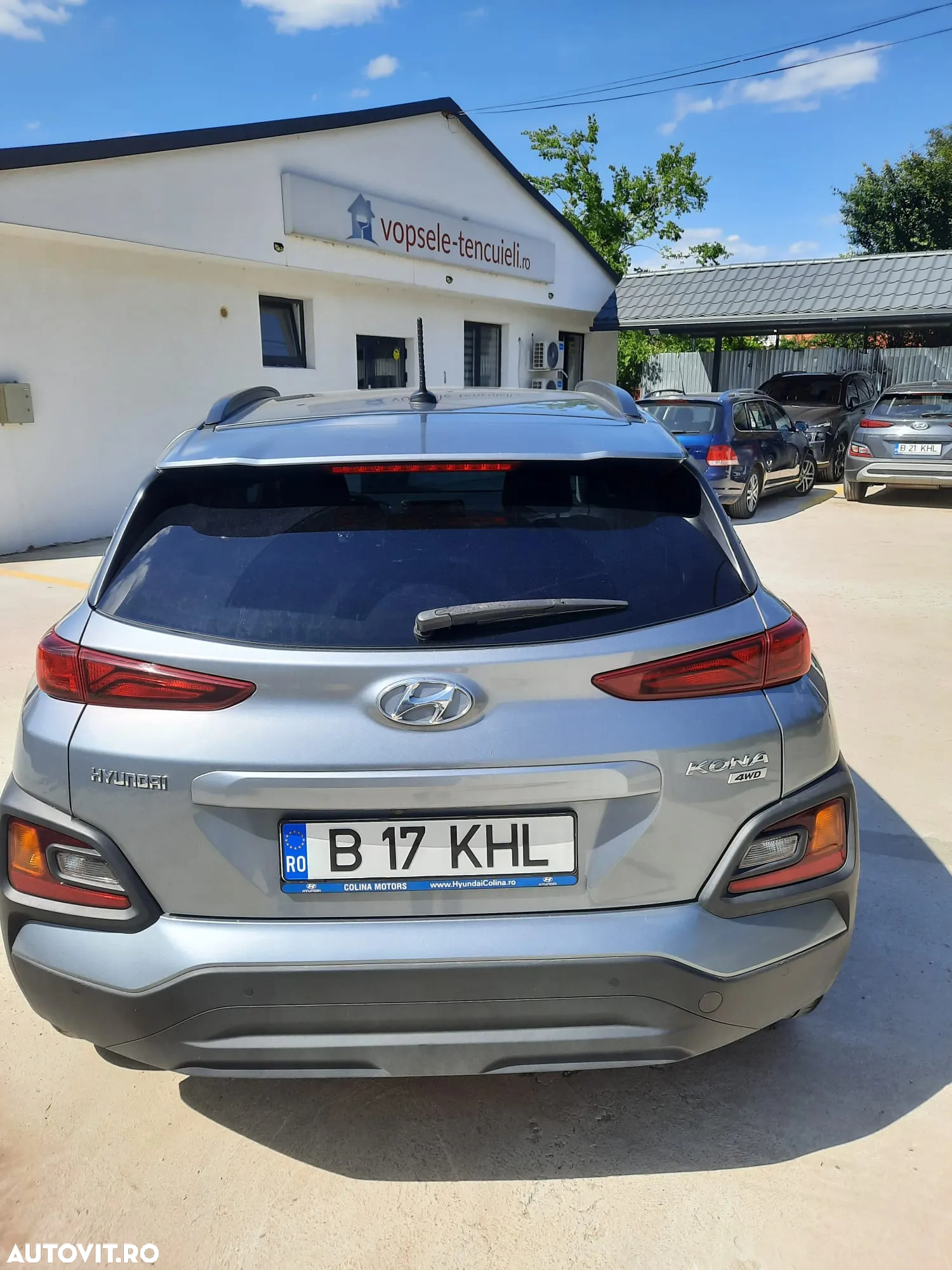 Hyundai KONA 1.6 T-GDI 4WD Aut. Premium + - 3