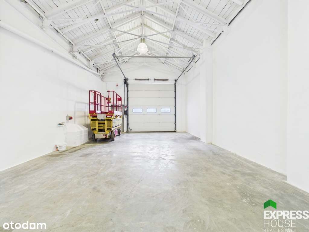 Hala 770m2 z biurami 127 m2 i suwnicą - Pełny obrazek: 5/12