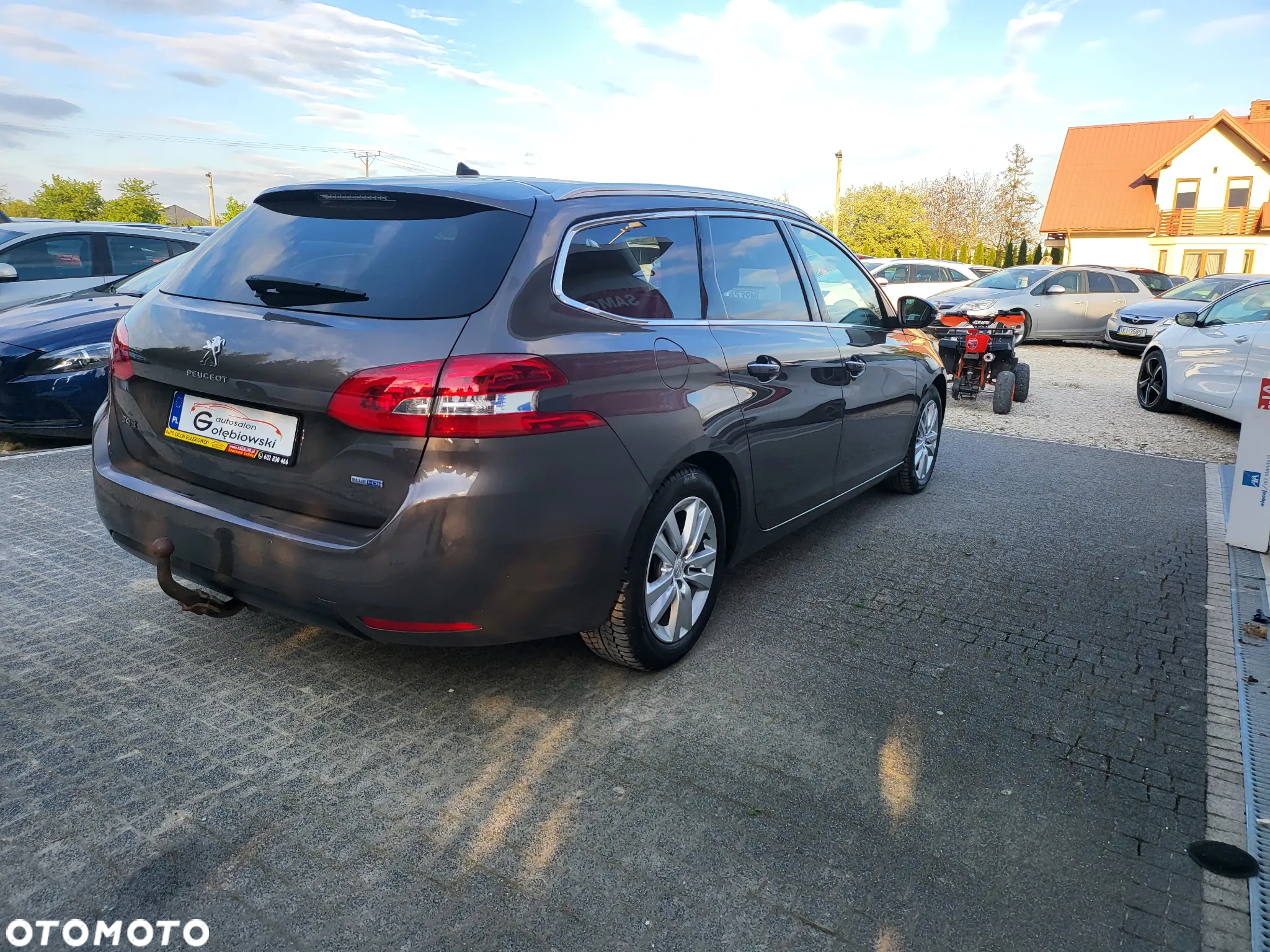 Peugeot 308 SW BlueHDi 150 Stop & Start GT-Line Edition - 9