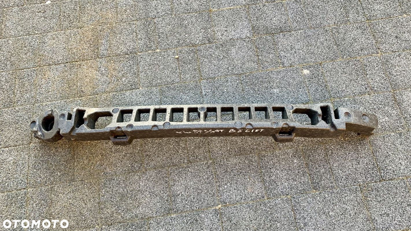 VOLKSWAGEN VW PASSAT B8 LIFT ABSORBER PIANKA ZDERZAKA PRZÓD - 2