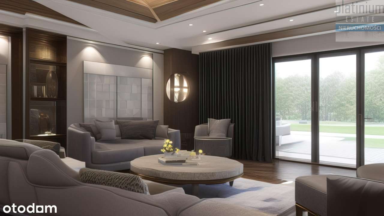 Luksusowa Willa z jacuzzi i sauną w otulinie lasu. - Pełny obrazek: 4/20