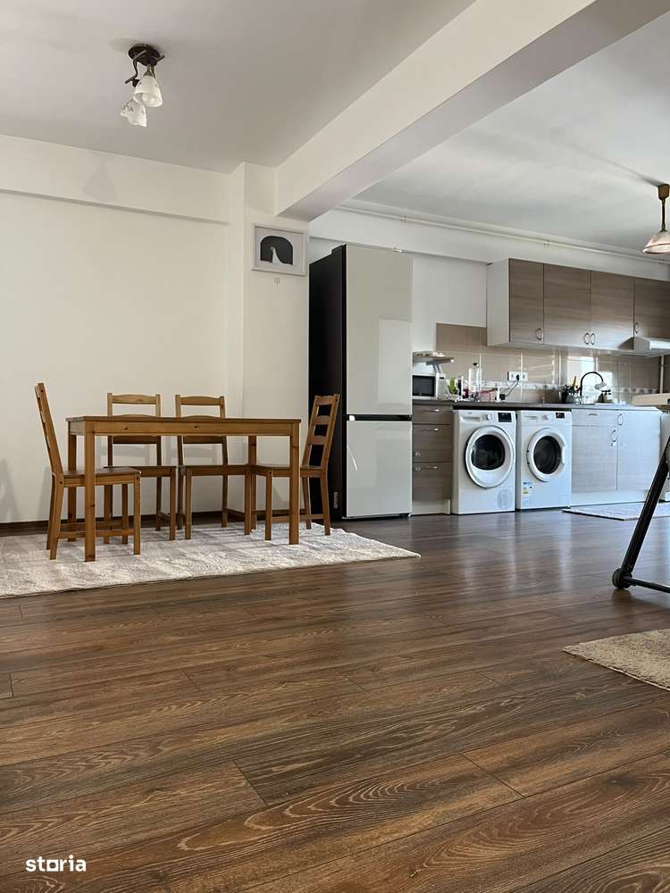 Apartament 2 camere Strada Galaxiei Parcare subterană inclusă